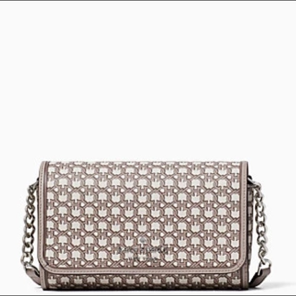 Kate Spade Link Chain Crossbody Purse Bag - Picture 16 of 16